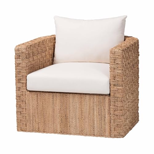 Sillón Bohemio Marrón claro seagrass