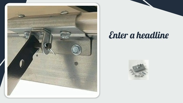 322984/320787 Trolley Arm Attachment Operator Bracket & 321475