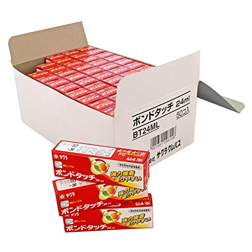 Amazon | サクラクレパス 多用途接着剤 ボンドタッチ 24ml BT24ML(50