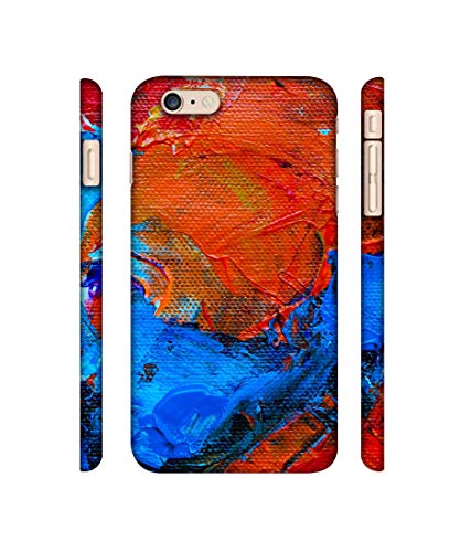Image of Amazon Brand - Solimo Designer Wax Color On Canvas 3D Printed Hard Back Case Mobile Cover for Apple iPhone 6 Plus / 6S Plus