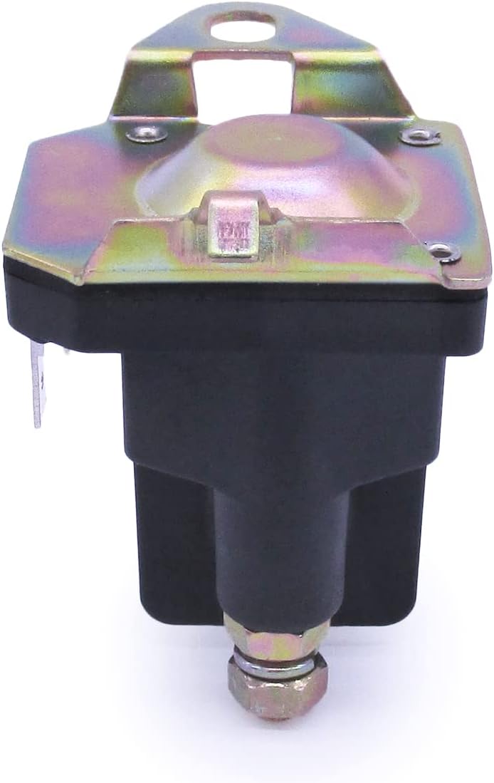 Starter Solenoid Relay 435-325 for Husqvarna 532192507 582042801 582042802 for Ariens 21546294 for Cub Cadet 725-04439 for John Deere AM138068 for MTD 725-04439 LT2000 YS4500 20HP Lawn Mower Tractor