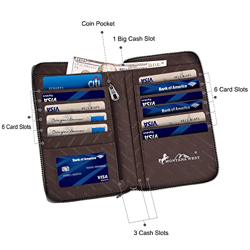 Montana West Small Crossbody Bags for Women Western Handbag with Cash Slots4