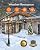 VIANIS Outdoor Post Lights Dusk to Dawn, Anti-Rust Vintage Lamp Posts Outdoor Lighting, 3-Head Aluminum Outdoor Street Fixture with Ripple Glass, Exterior Pole Lights for Yard Garden Driveway