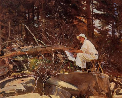 Lienzo de pintura decorativa de John Sargent, cuadro artístico PMEFGJDPE de 60x90cm elegante