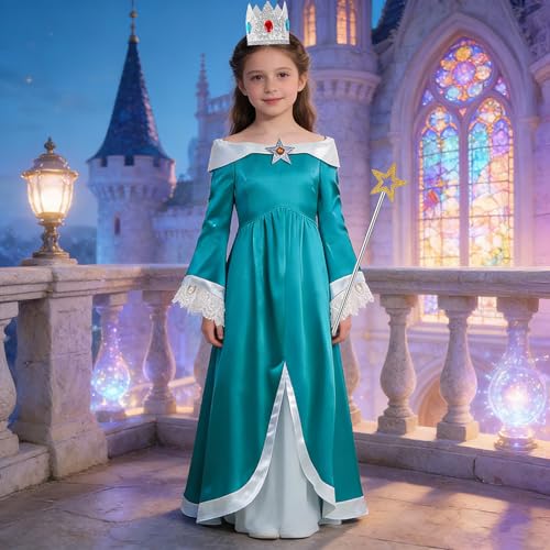 Disfraz de Princesa para Niñas con Accesorios miniatura 7