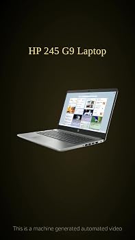 HP Laptop 245 G9 AMD Ryzen 5 5625U Hexa Core - (8GB/512GB SSD/AMD