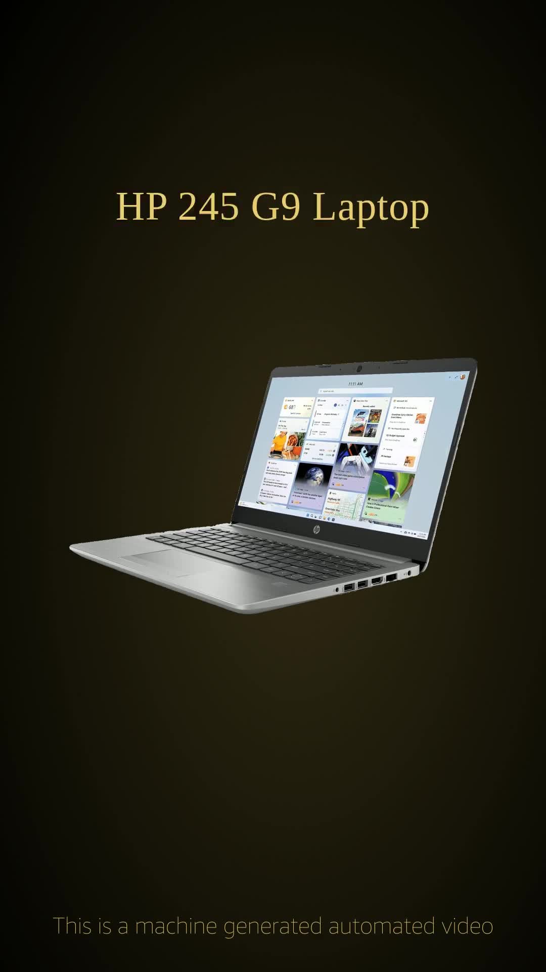 HP Laptop 245 G9 AMD Ryzen 5 5625U Hexa Core - (8GB/512GB SSD/AMD