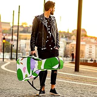 Housse de guitare en tissu Oxford imperméable avec bandoulière réglable Motif grenouilles et lotus - Les Beatles, Paul McCartney, John Lennon, RIngo Starr, George Harrison Housse de guitare en tissu Oxford imperméable avec bandoulière réglable Motif grenouilles et lotus – Image 6