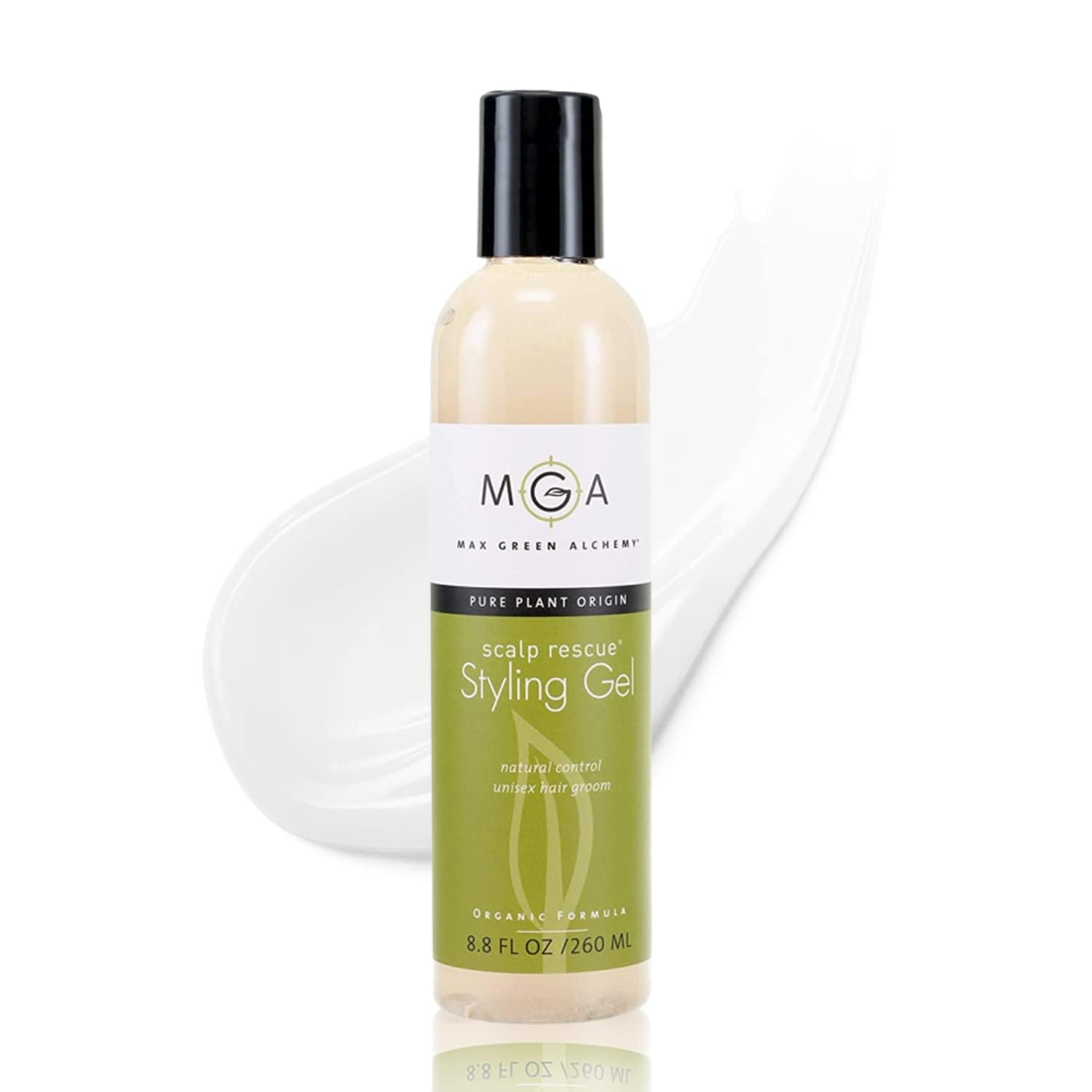 Scalp Rescue Styling Gel, Organic Unisex Formula Controls Frizz and Fly Away Hair, Curly Hair Community Favorite Gives Flexible Natural Hold, Fights Humidity, Alcohol Free & Water Based | 8.8 Fl Oz Scalp Rescue Styling Gel, Organic Unisex Formula Controls Frizz and Fly Away Hair, Curly Hair Community Favorite Gives Flexible Natural Hold, Fights Humidity, Alcohol Free & Water Based | 8.8 Fl Oz