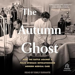 The Autumn Ghost Audiolibro Por Hannah Wunsch arte de portada