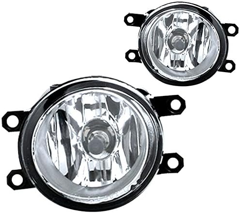 Winjet Compatible with [2012 2013 2014 2015 Toyota Tacoma] Driving Fog Lights + Switch + Wiring Kit