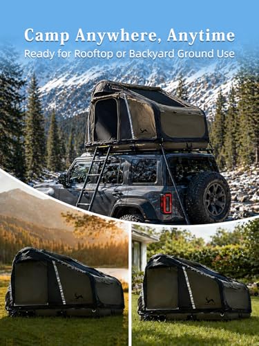 MC TOMOUNT Inflatable Rooftop Tent