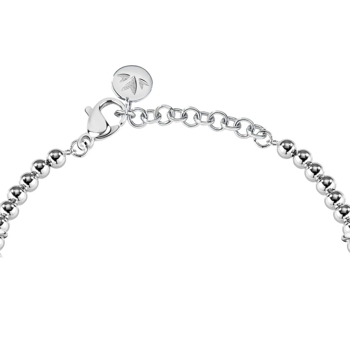 Morellato Bracciale da donna, Collezione Talismani, in acciaio, Albero della Vita, Idee Regalo Donna - SAQE13