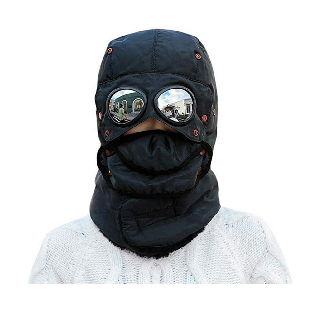 Aroyel Thermal Winter Trapper Hat With Glasses In Desertcart