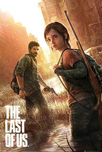 Theissen The Last of Us Key Art Poster - Matte Poster Frameless Gift 11 x 17 pulgadas (28cm x 43cm)...