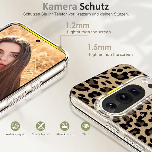 Coque Pixel 10 Pro XL protection silicone transparente anti-rayures 5G - 4