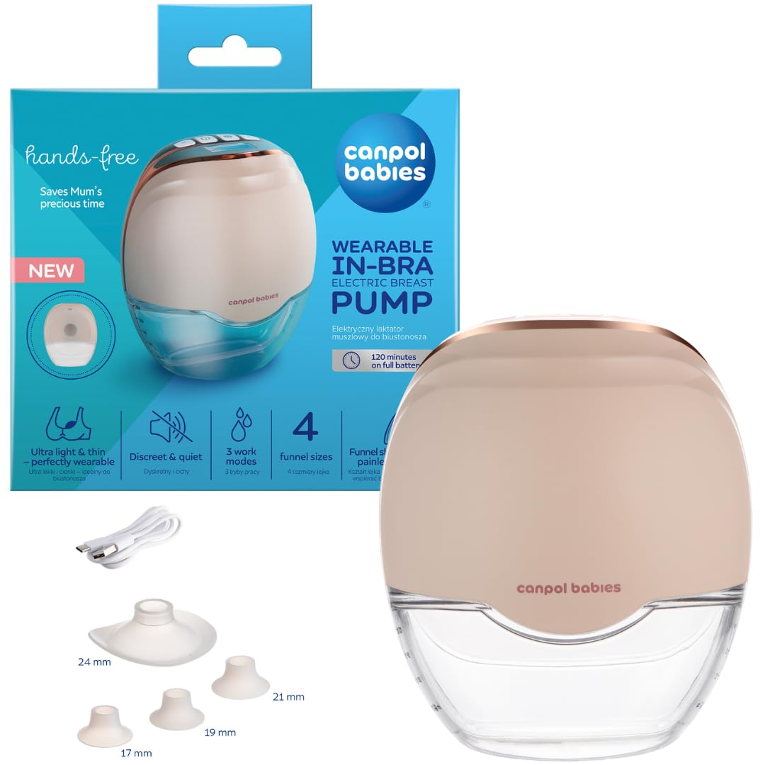 Canpol babies Milchpumpe Hands-Free Milchpumpe für Damen