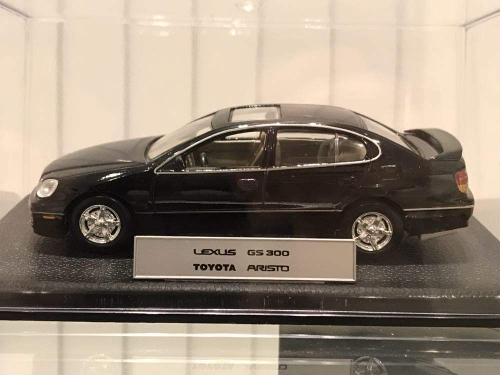 Amazon | レクサス GS 300 トヨタ アリスト ミニカー 1/43 | ミニカー