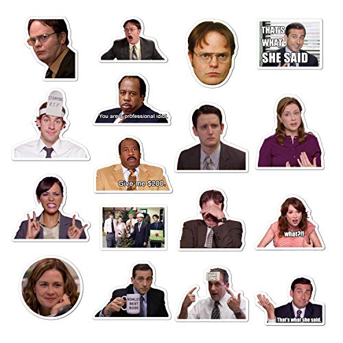 The Office Stickers Pack of 50 Stickers The Office Stickers for