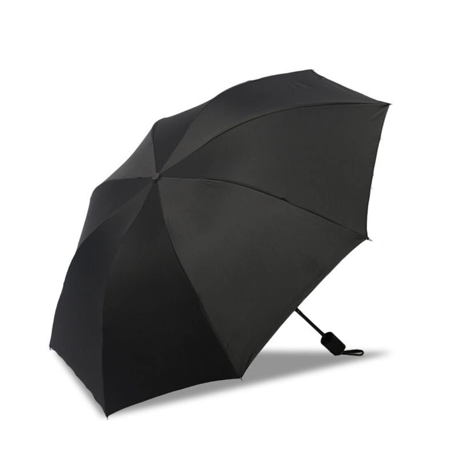 Parasol podróżny 8 żeber automatyczne otwieranie i zamykanie wiatru, mały - kompaktowy, lekki, mocny, mini, składany i przenośny parasol