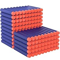 Fulushouxi 150 Stück für Nerf Pfeile Darts, Ersatzpfeile Schaum Munition, Foam Darts für Nerf Elite 2.0 Blasters, Refill Dart Zubehör, Party Favor