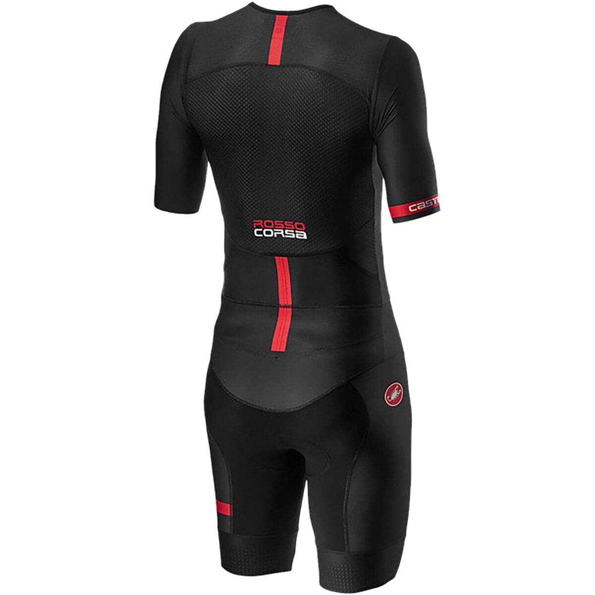 CASTELLI Free Sanremo 2 Short-Sleeve Suit - Men's, Black, S