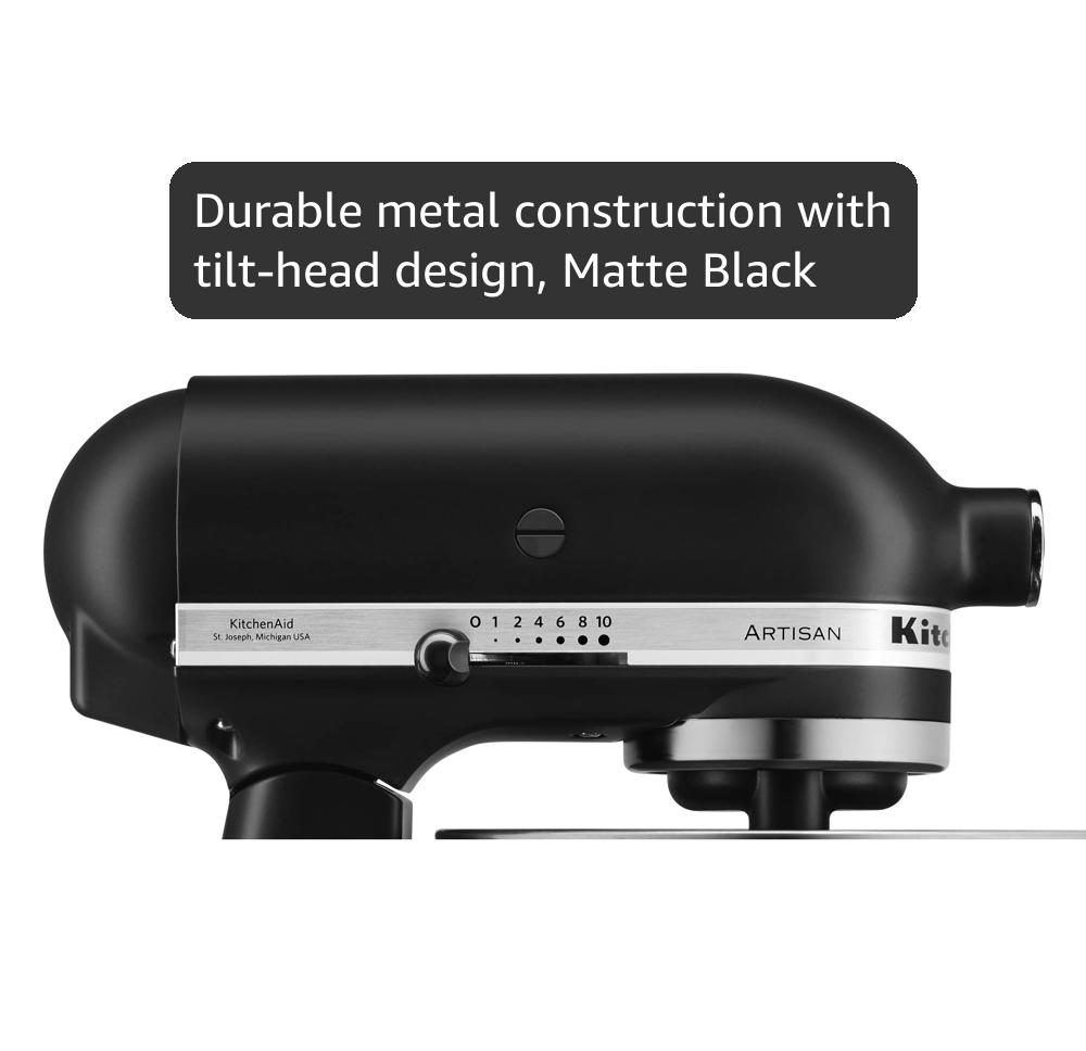 KitchenAid Artisan ブラック Amazon.com: KitchenAid Artisan Series KSM150PS - Batidora de pie