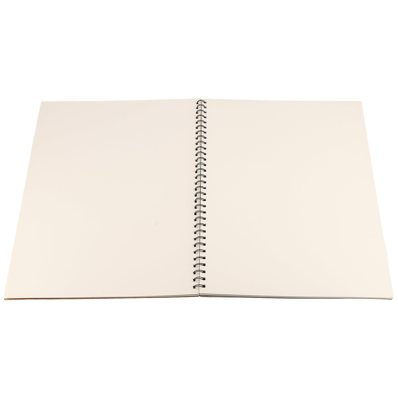 KOHAND Confezione da 6 quaderni da disegno formato A3, 420 x 297 mm, rilegatura a spirale, 30 fogli/60 pagine, fogli bianchi, per schizzi, scrapbooking, pittura artistica