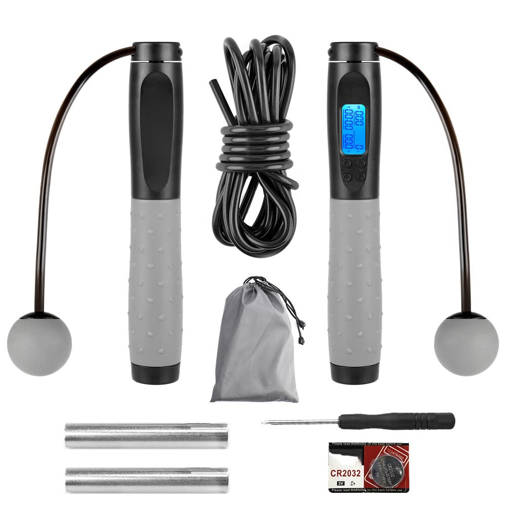 Conteo Electrónico Inteligente Omitiendo Cuerda Inalámbrica Sking Shope para La Condición Física Omitiendo La Cuerda Cuerda Inalámbrica De Salto