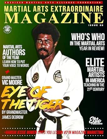 Martial Arts Extraordinaire Magazine: Issue 08