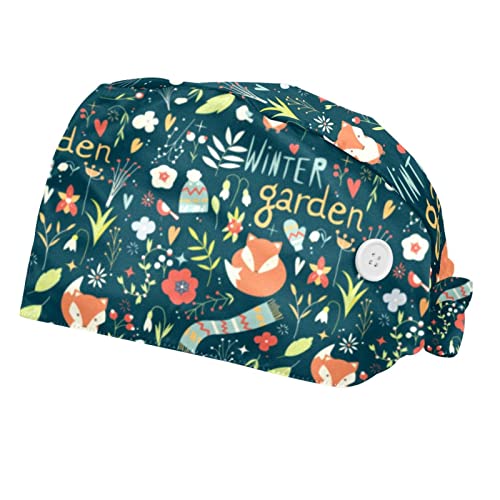 Chapeaux de travail JDEZ contre la chaleur : casquettes bouffantes confortables