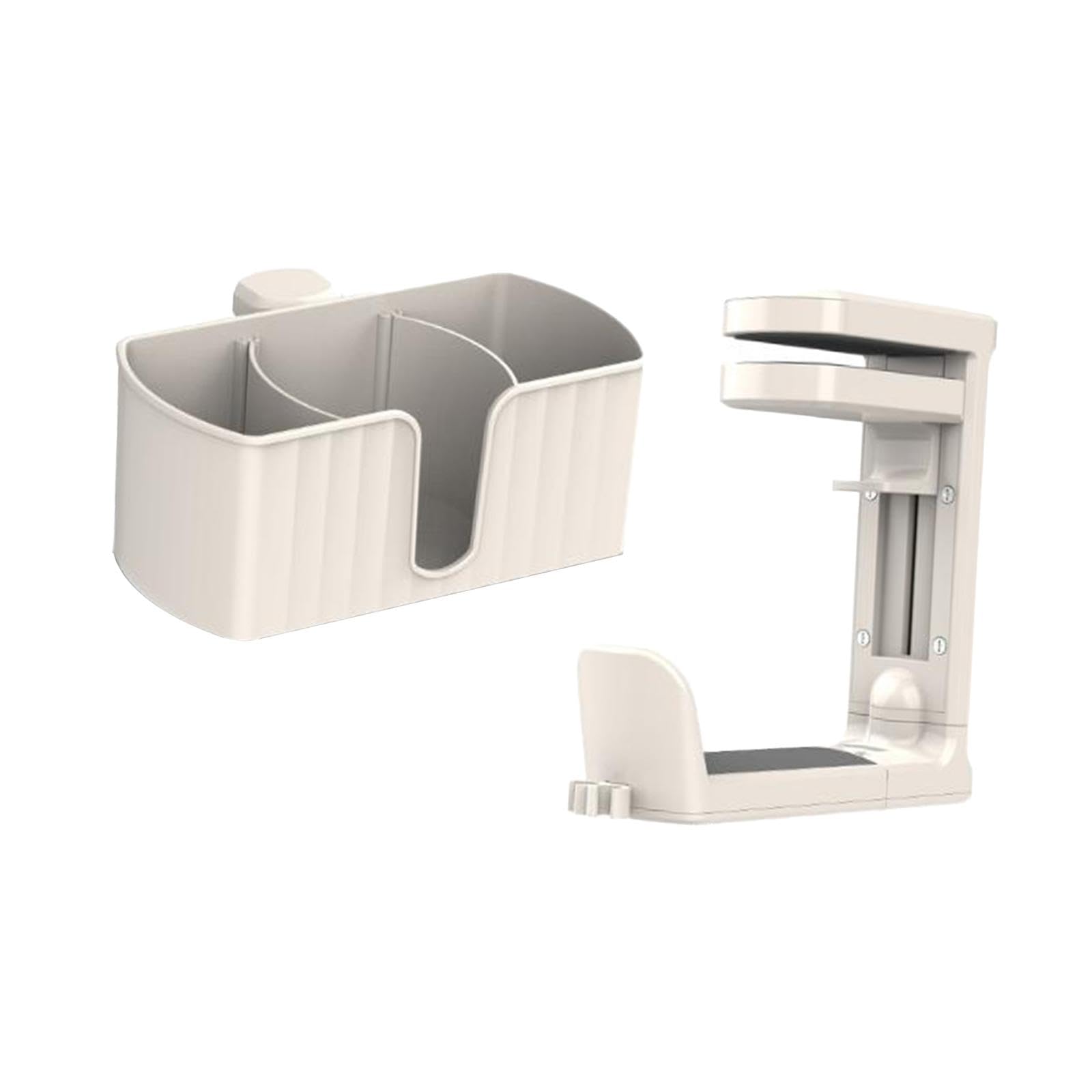 VELURA Desk Cup Holder Clamp on Detachable Organization Storage Box Headphone Stand| Home Organization |Home & Garden-picture-18