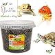 UGF - Getrocknete Grille 3l Eimer (400g), Grillen Insekten, Vogelfutter Wildvögel Ganzjährig, Schildkröten Futter, Igelfutter, Eidechsenfutter, Fischfutter