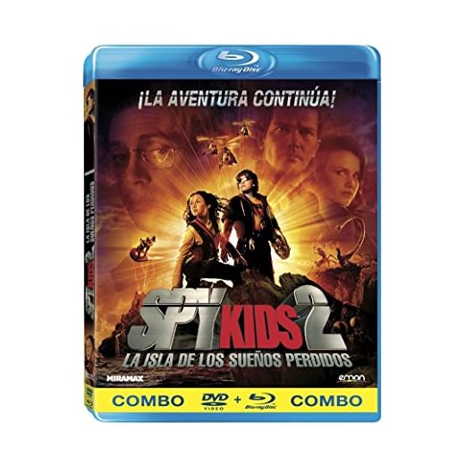 Spy Kids 2 (Combo Blu-ray + DVD)