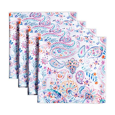 Maison d' Hermine Servilletas de tela 100% algodón Cover