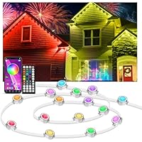 300ft Smart RGB Permanent Lights with DIY Scene Modes only .99: eDeal Info