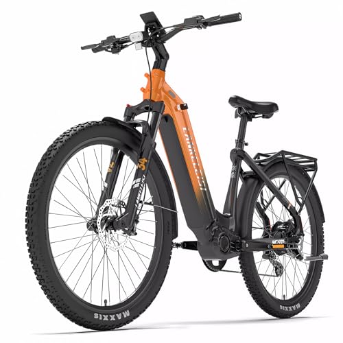 LANKELEISI MG600 Lite E-Bike Damen 27,5 Zoll Tiefeinsteiger...