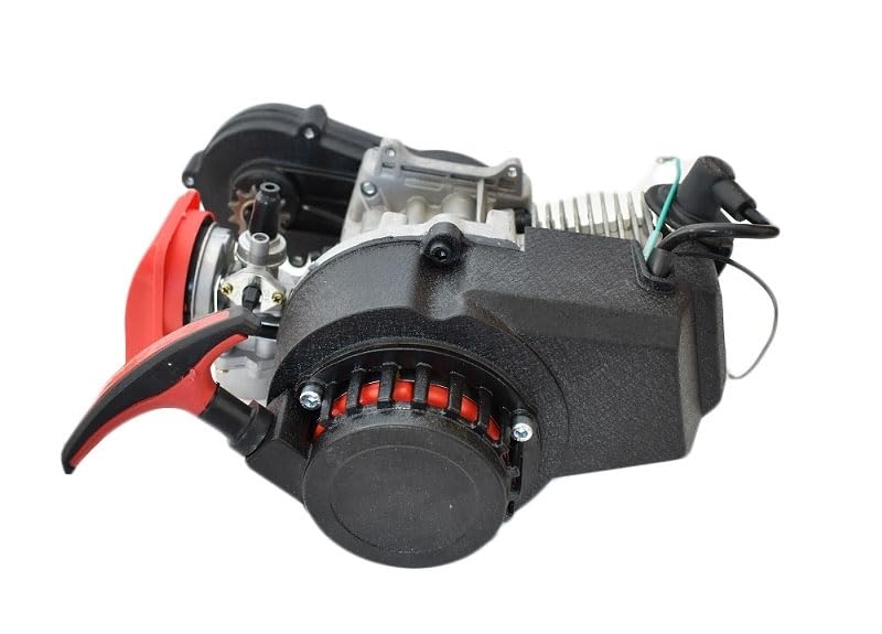 Motor de minimoto o miniquad 49cc 2T con arranque a tirador