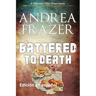 Battered to Death Audiolibro Por Andrea Frazer arte de portada