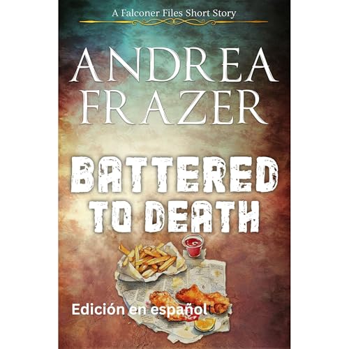 Battered to Death Audiolibro Por Andrea Frazer arte de portada