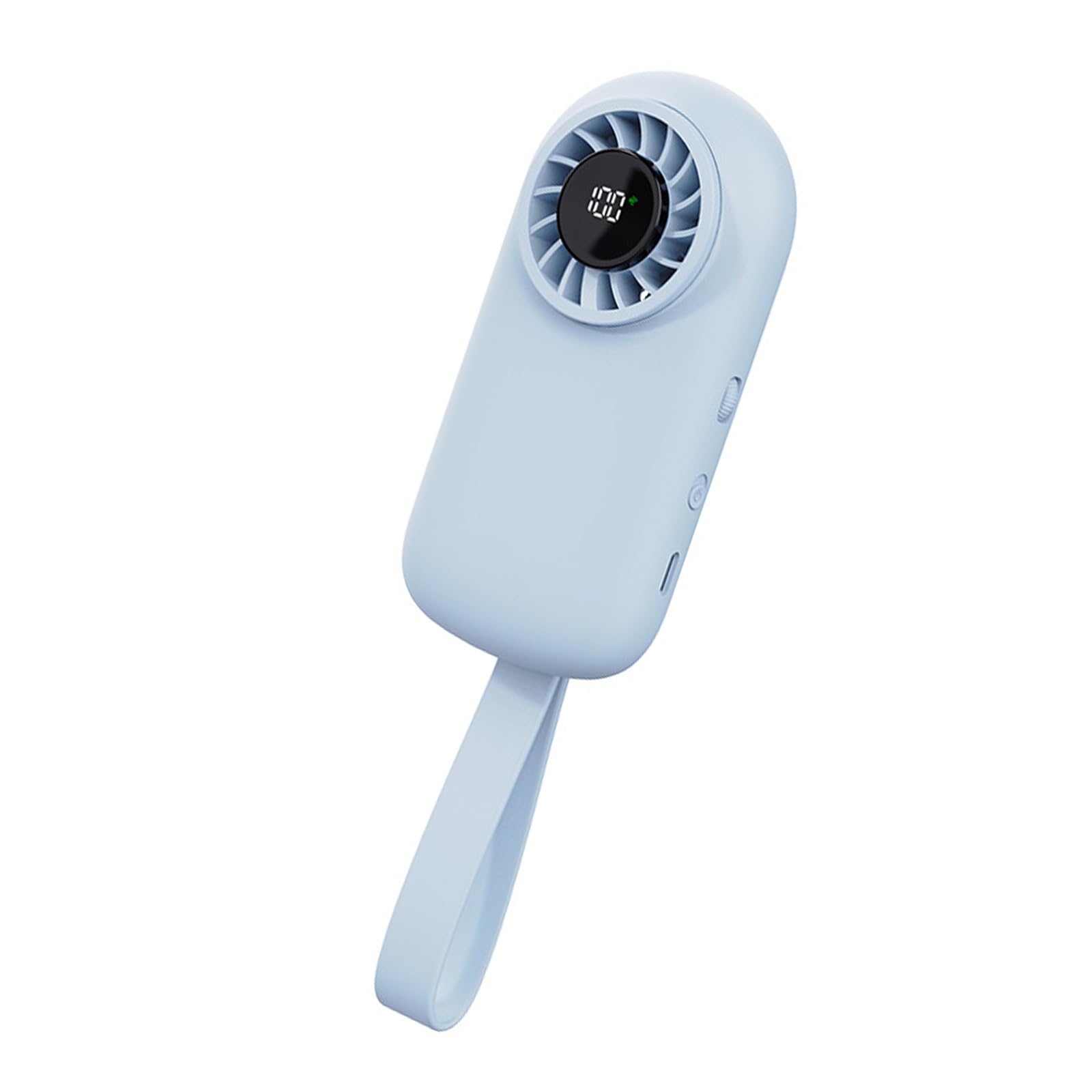 PANGBOER Portable Handheld Cooling Fan USB Rechargeable Pocket Handheld Fan for Offices, Travel, Outdoor Camping Enduring Outdoor Portable