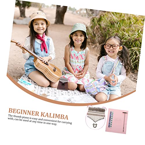 BIENKA 2 ensembles avec autocollants Bois Enfants Musique Forme Clés Main Pratique Mbira Doigt Rose Adultes et Acrylique… - Les Beatles, Paul McCartney, John Lennon, RIngo Starr, George Harrison BIENKA 2 ensembles avec autocollants Bois Enfants Musique Forme Clés Main Pratique Mbira Doigt Rose Adultes et Acrylique… – Image 8