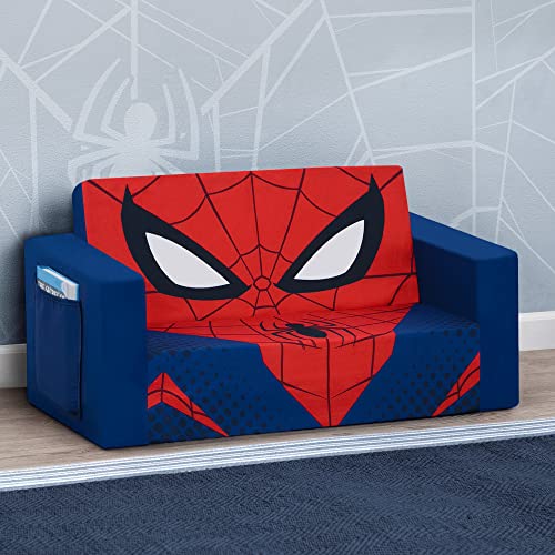 Canapé convertible Spider-Man Delta Children en mousse légère et déhoussable - 8
