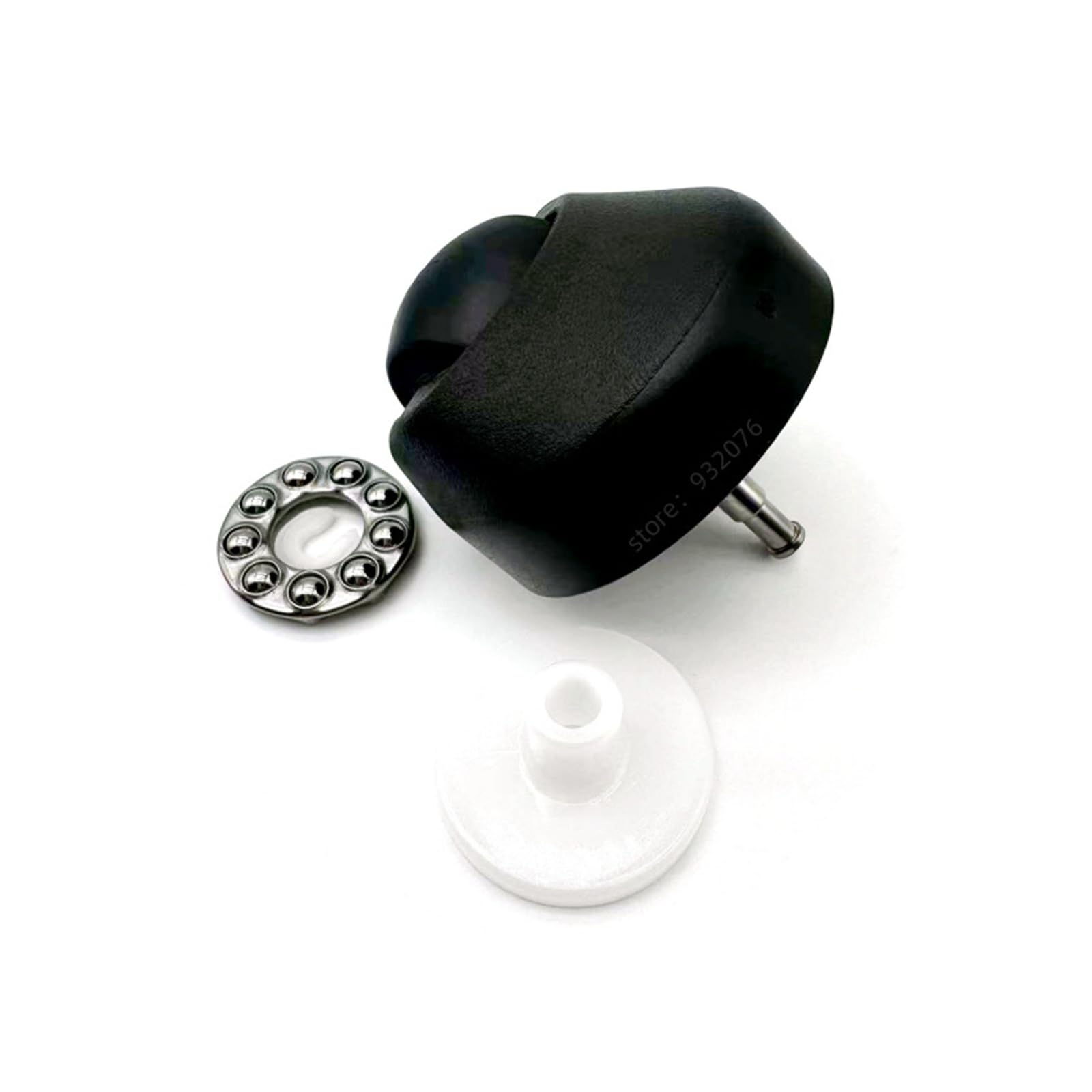 Front Caster Wheel，Compatible For Ecovacs，T10 Omni Robot Vacuum Spare Parts
