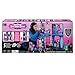 Monster High Boo-tique Hotel Doll House, Foldable Playset with Spooky Surprises in Every Room and 13+ Pieces Including Furniture and Accessories