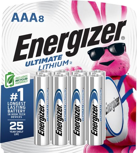 Image of Energizer Ultimate Lithium AAA Batteries (16 Pack), Lithium Triple A Batteries