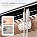 Syncwire Clear Cable Clips - Cord Holders - Self Adhesive Cable Management Organizer - Home, Office, Cubicle, Car, Nightstand, Desk Accessories - Gift Ideas Men, Women, Dad, Mom (5 Packs/15 Slots)