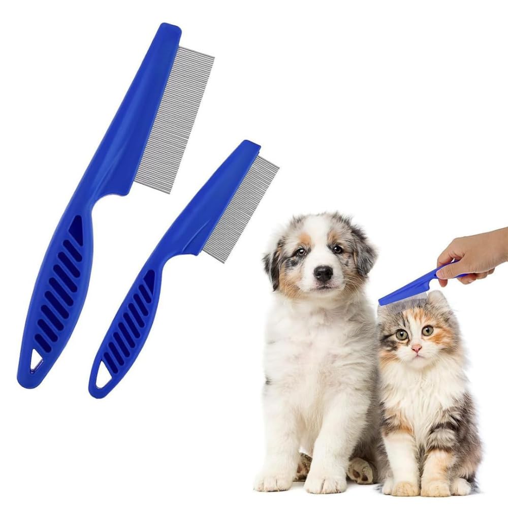 Ultimate Pet Kit - Cepillo para eliminar el pelo de mascotas - Guante de aseo para mascotas - Peine para liendres para mascotas - Tu solución definitiva a todos los problemas de las mascotas - Kit de