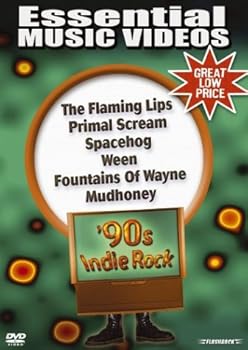 DVD Essential Music Videos: 90s Indie Rock Book