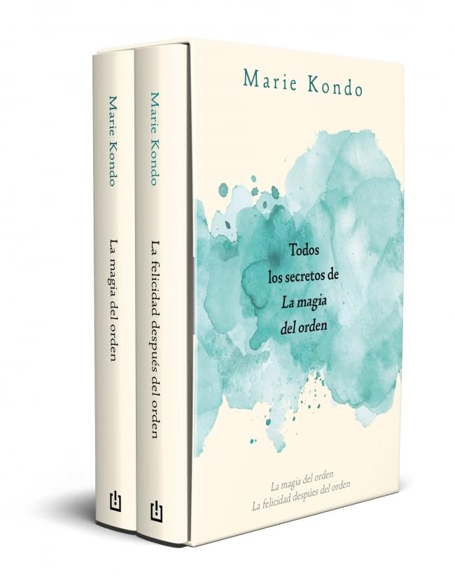 Estuche La magia del orden (contiene: La magia del orden | La felicidad después del orden) (Best Seller)